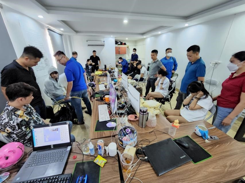 Pha duong day cho vay lai nang xuyen quoc gia lai suat 2.090%/nam