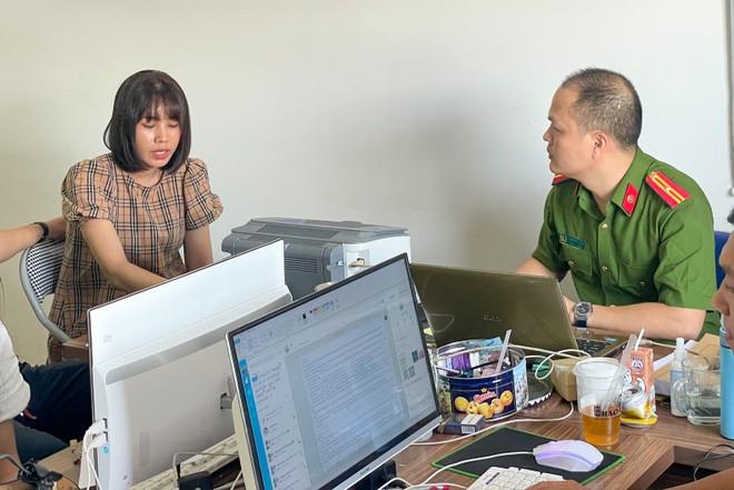 120 can bo cong an Lao Cai triet pha nhom vay lai nang hon 1.800 ty dong-Hinh-4