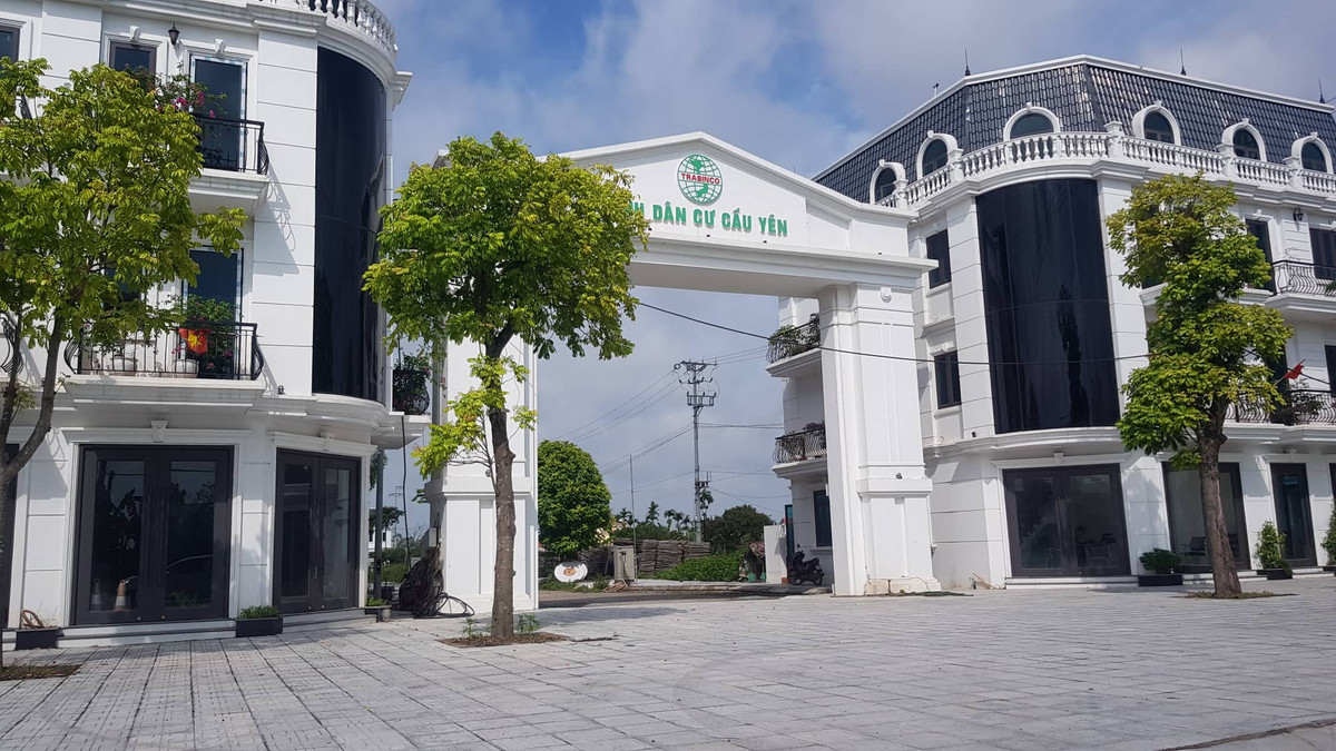 Hai Duong: Nhieu sai pham cua TRABINCO tai du an KDC Cau Yen