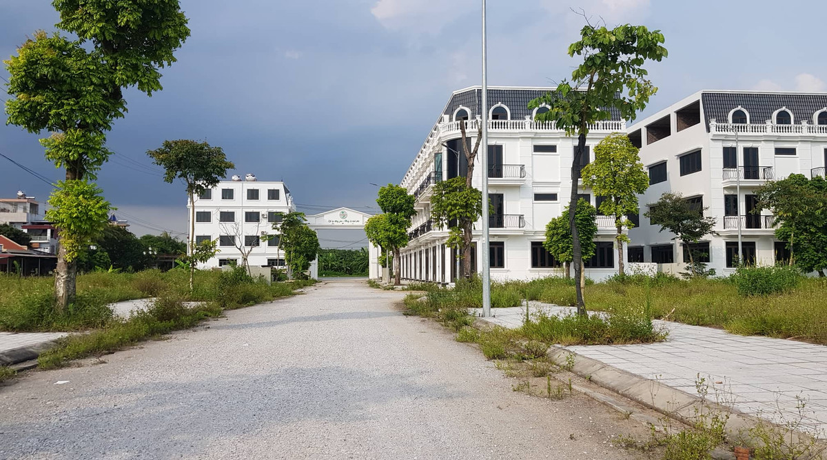 Hai Duong: Nhieu sai pham cua TRABINCO tai du an KDC Cau Yen-Hinh-3