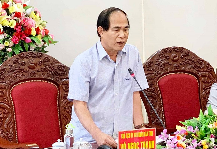 Xem xet, xu ly ky luat Chu tich UBND tinh Gia Lai Vo Ngoc Thanh