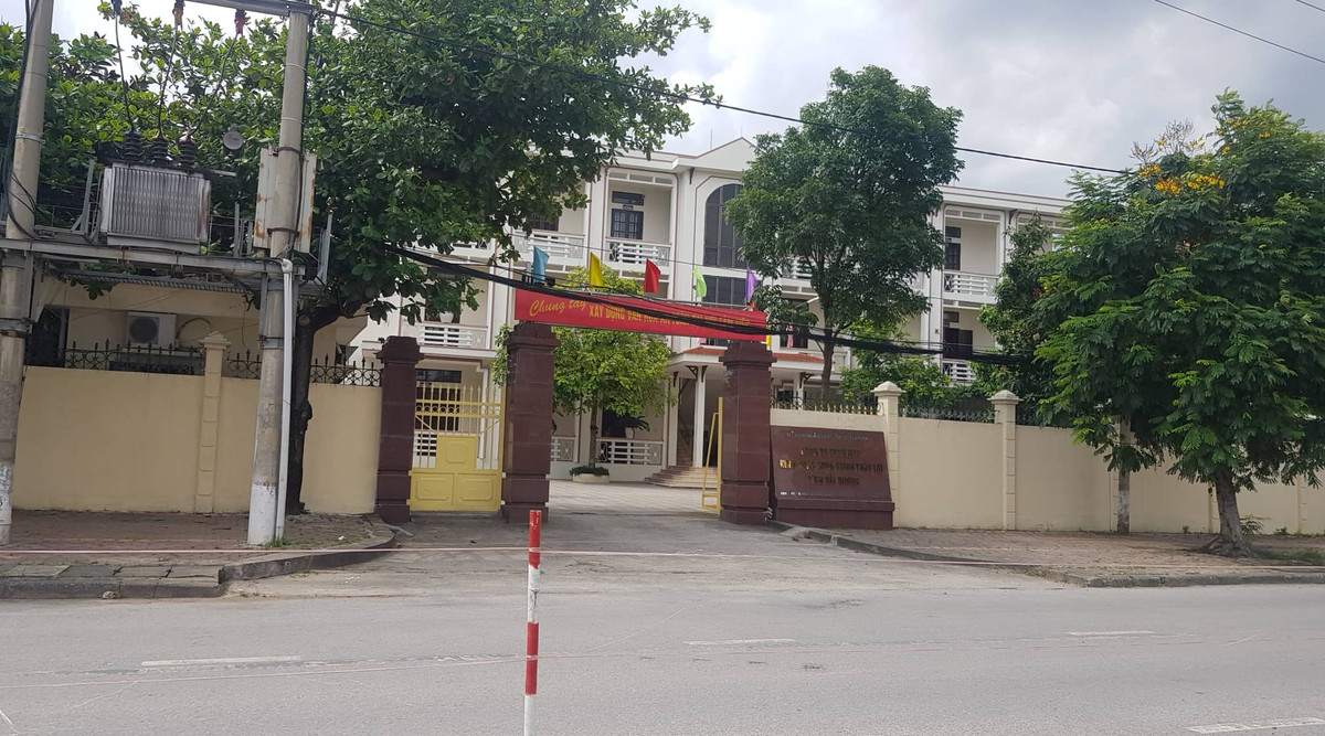 Thanh tra Cong ty TNHH MTV khai thac cong trinh thuy loi tinh Hai Duong