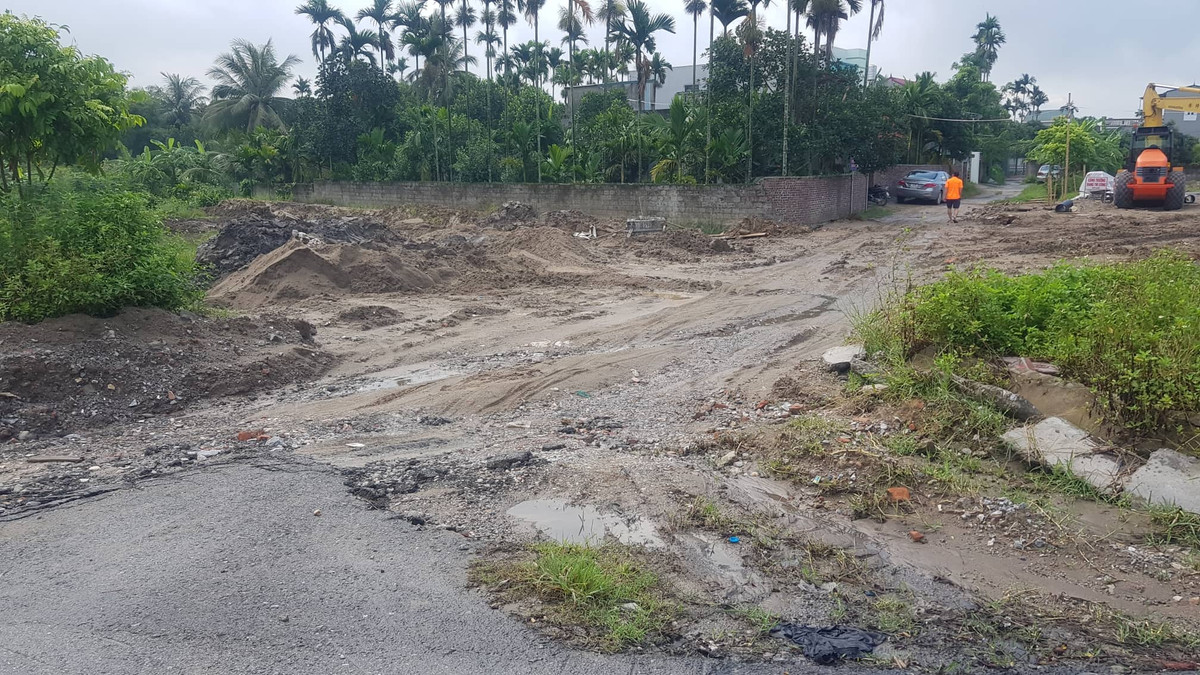 Hai Duong: Du an KDC duong tranh cau An Thanh cat duong dan sinh, dan buc xuc-Hinh-2