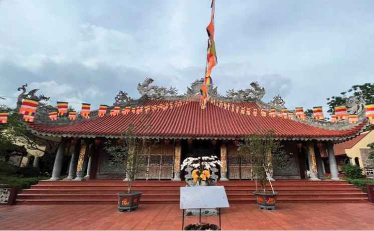 Giao hoi Phat giao Viet Nam len tieng ve phan anh su thay “ta dam o chua Bien Son“