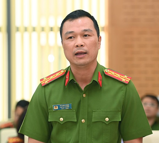 Bo Cong an noi gi viec bo sung ADN vao du lieu can cuoc cong dan?