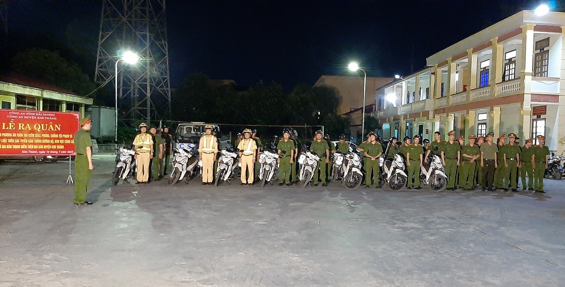 Ngay sau Lễ ra quân tại Công an tỉnh, Công an 12 huyện, thị xã, thành phố đã đồng loạt tổ chức Lễ ra quân các Tổ công tác 151 thuộc Công an cấp huyện. Với quyết tâm chính trị cao nhất của Đảng ủy, Ban Giám đốc Công an tỉnh và toàn lực lượng Công an tỉnh Hải Dương, sự ra đời của các Tổ công tác 151 mang sứ mệnh là “cú đấm thép” đối với tội phạm và các hành vi vi phạm pháp luật. 