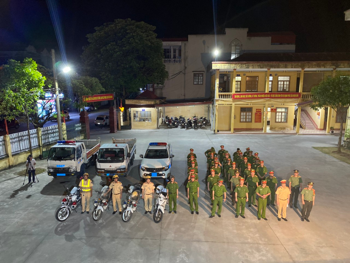 Thời gian thực hiện nhiệm vụ của các Tổ công tác tùy theo tình hình, yêu cầu công tác, tập trung vào khoảng thời gian từ 20h00’ngày hôm trước đến 01’h00 ngày hôm sau, đặc biệt tập trung vào các ngày lễ, ngày nghỉ, ngày diễn ra các sự kiện chính trị quan trọng của đất nước và địa phương và trong thời gian diễn ra các trận thi đấu bóng đá của Đội tuyển Việt Nam