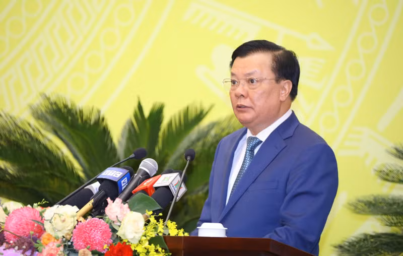 Bi thu Ha Noi lam Truong Ban Chi dao trien khai Du an duong Vanh dai 4