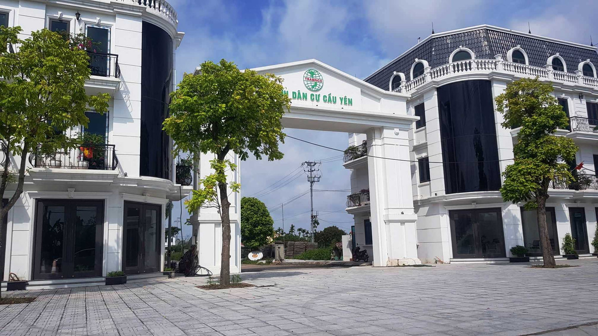 Can canh du an khu dan cu Cau Yen cua TRABINCO dinh nhieu sai pham