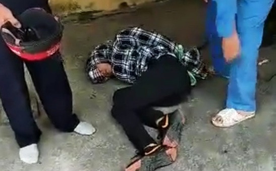 Khởi tố kẻ mang súng nhựa đe dọa cướp ngân hàng tại Thái Bình Khoi to ke mang sung nhua de doa cuop ngan hang tai Thai Binh