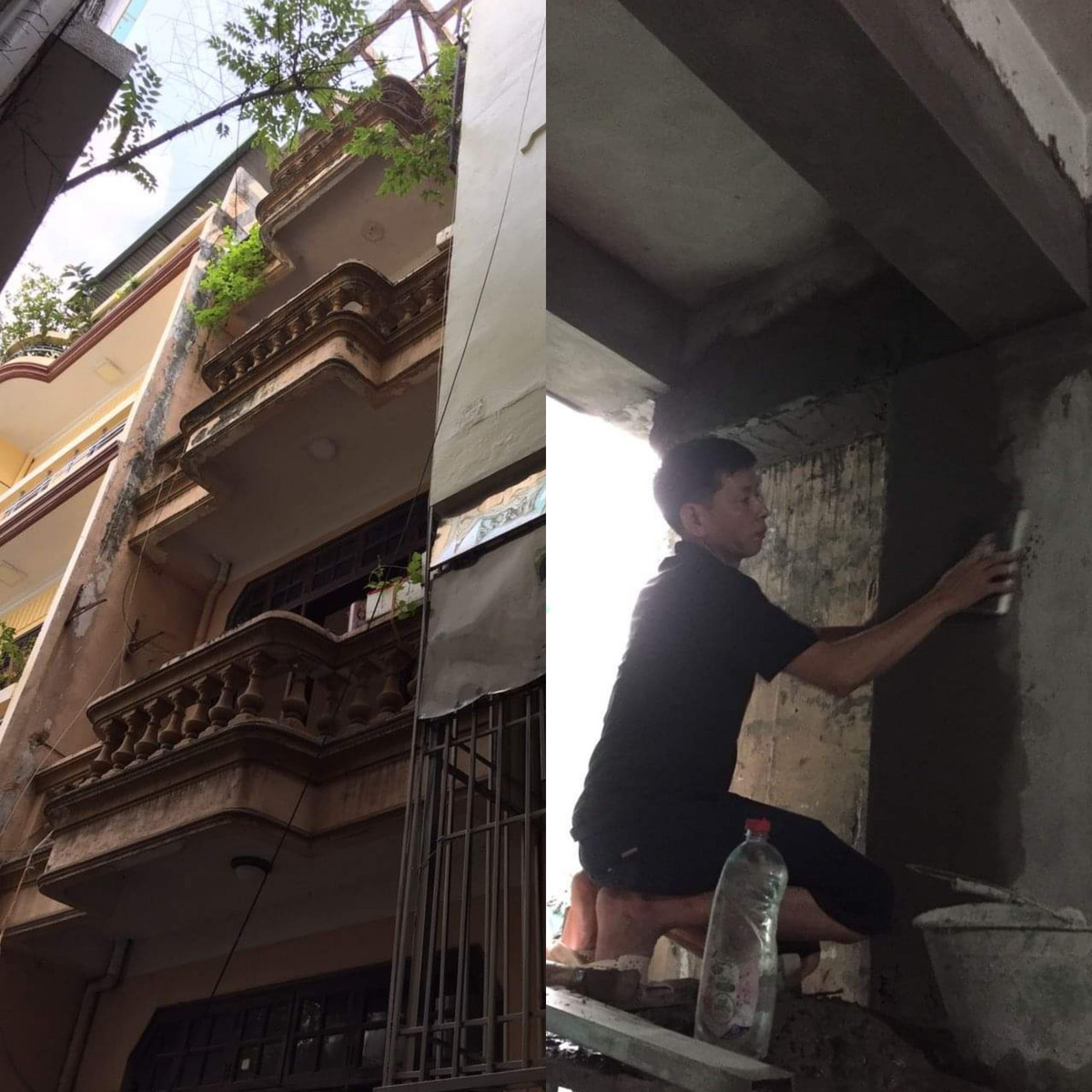 Ha Noi: Cong trinh cai tao ngo 308 pho Tay Son bi to vi pham TTXD?-Hinh-4