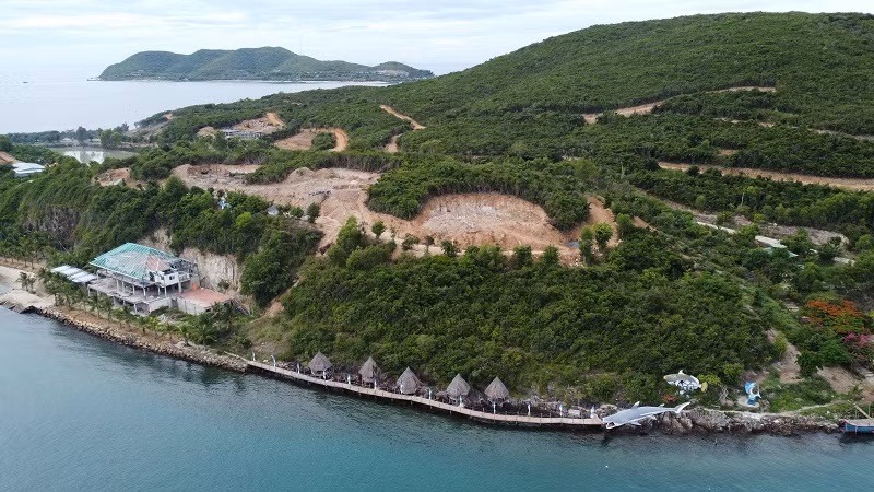 Khanh Hoa: Vi sao du an Khu du lich sinh thai Tri Nguyen bi de nghi xu ly?