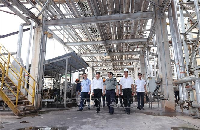 Thu tuong khao sat Du an cai tao, mo rong Nha may san xuat dam Ha Bac-Hinh-2