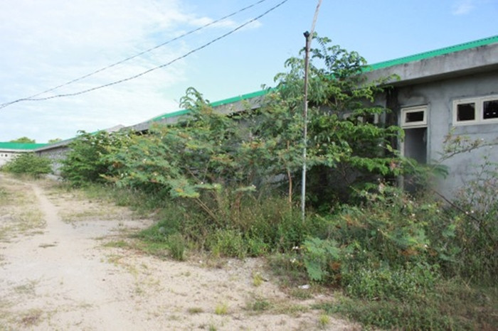 Dự án được thực hiện từ năm 2017, với diện tích trên 5ha, gồm: ki-ốt, phân khu chợ, quầy, đường giao thông, hệ thống điện, cấp thoát nước, hệ thống xử lý nước thải…. Tổng vốn đầu tư dự án hơn 70 tỷ đồng. (Ảnh: SGGPO).