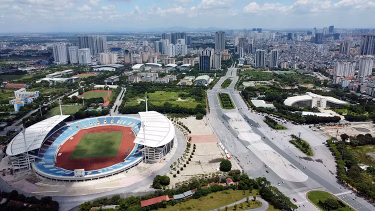 Can canh khu lien hop the thao quoc gia My Dinh no hon 800 ty tien thue