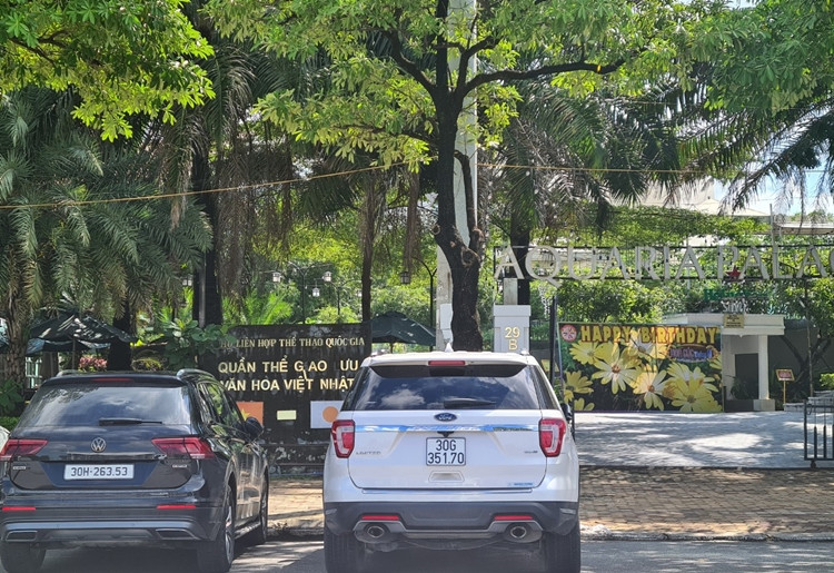 Dự án Quần thể giao lưu văn hóa Việt - Nhật nằm trong KLHTTQG Mỹ Đình.