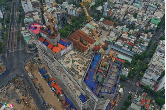 Mục sở thị “siêu dự án” ở tứ giác Bến Thành Viva Land thế chân Masterise Muc so thi “sieu du an” o tu giac Ben Thanh Viva Land the chan Masterise