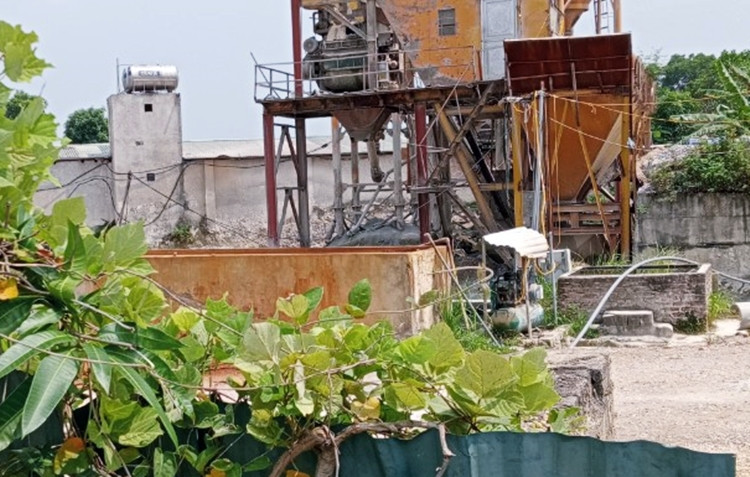 Năm 2014, tuyến đường cao tốc Nội Bài - Lào Cai đã thông xe, tuy nhiên đến nay (ngày 23/8/2022), Công ty Thiên Tân vẫn chưa thu dọn hoàn trả mặt bằng nguyên trạng của thửa đất.