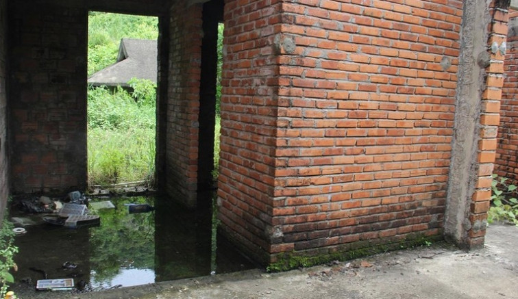 Bên trong một căn biệt thự. (Ảnh: Nhân Dân).