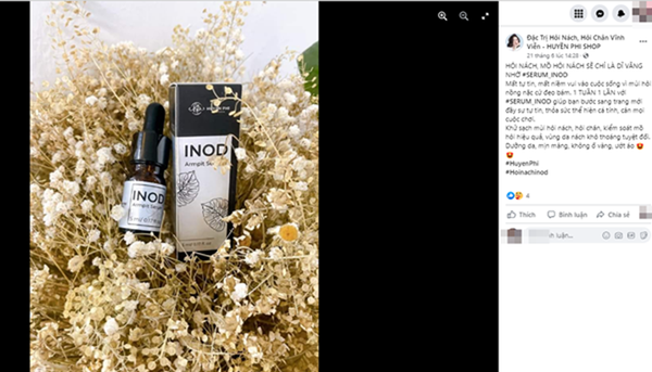 Cty my pham Huyen Phi tung bi phat vi pham quang cao van sai pham?-Hinh-2