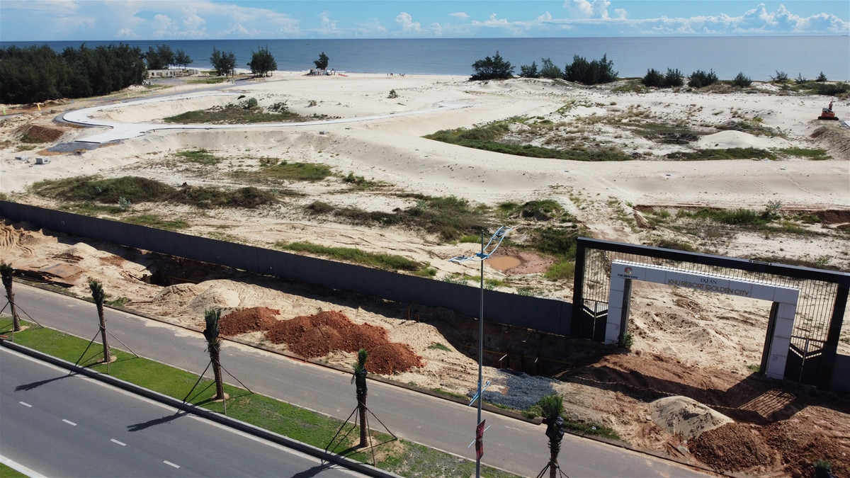 Tỉnh Quảng Bình từng nhiều lần có các văn bản đốc thúc nhà đầu tư triển khai dự án theo cam kết nếu không sẽ xem xét thu hồi. (Ảnh: Tài nguyên và Môi trường).