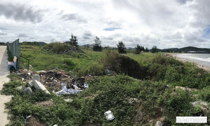 Ngày 24/6/2022, UBND thị xã Cửa Lò đã có văn bản gửi đến Sở Kế hoạch và Đầu tư tỉnh Nghệ An, kiến nghị đưa dự án khu resort Bắc đảo Lan Châu vào kế hoạch kiểm tra năm 2022. (Ảnh: Báo Giao thông).