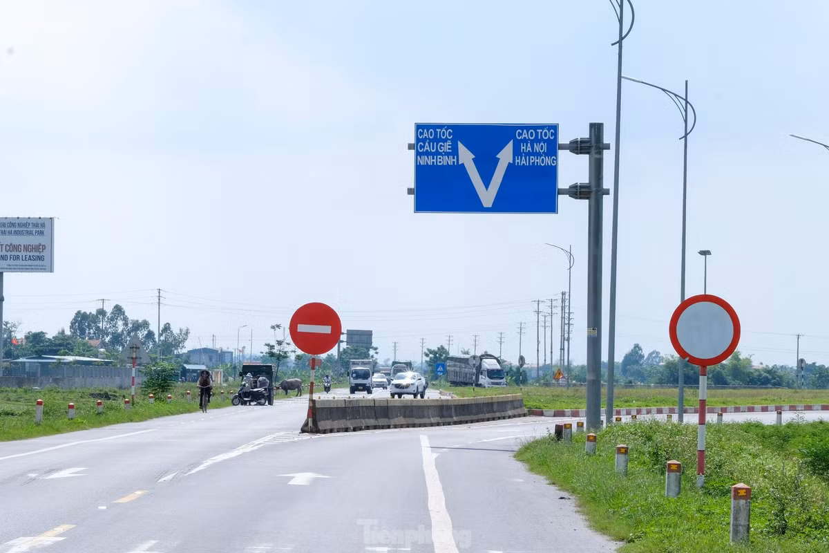 Cùng với đó là hoàn thiện kết cấu hạ tầng giao thông trọng điểm của tỉnh Hà Nam và khu vực. (Ảnh: Tiền Phong).