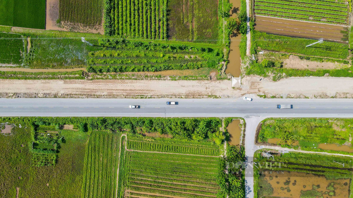 Dự án do Sở Giao thông Vận tải tỉnh Hà Nam làm chủ đầu tư với số vốn 702,82 tỷ đồng. (Ảnh: Dân Việt).