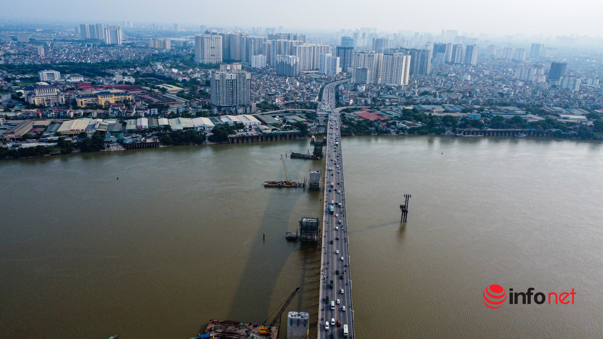 Theo cổng thông tin điện tử TP.Hà Nội, tính đến ngày 5/7/2022, dự án đã giải ngân được 37,5% kế hoạch vốn năm 2022. (Ảnh: Infonet).