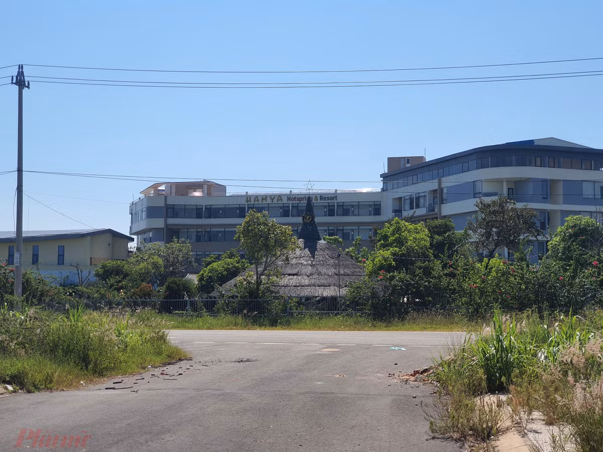 Quang Ngai: Cong ty Ha - My A xay khu du lich sinh thai 223 ty khong phep