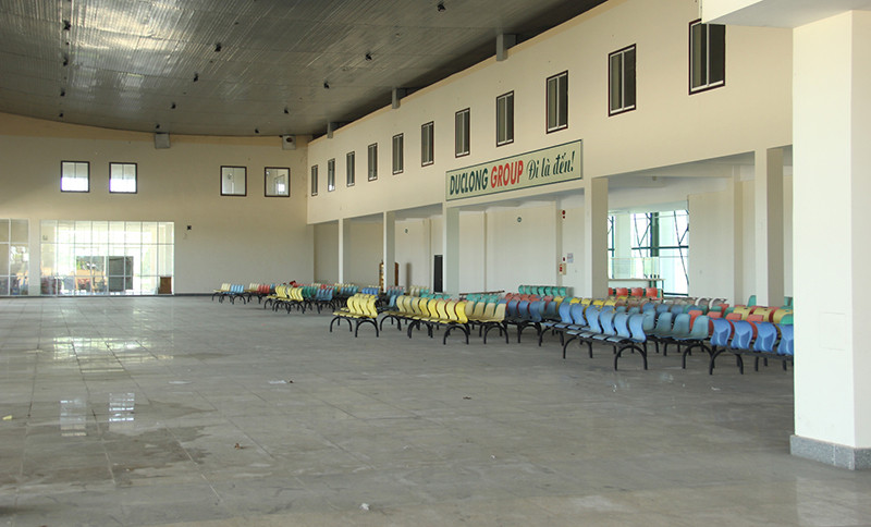 Tháng 9/2012, bến xe phía Nam TP Đà Nẵng được khai trương đi vào hoạt động, năng lực khai thác lên đến 800 - 1.000 lượt xe xuất bến/ngày. (Ảnh: CAND).