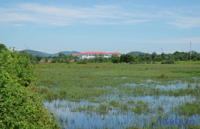 Đến nay, nhà đầu tư mới thực hiện xong giai đoạn 1 dự án, giai đoạn 2 của dự án chưa triển khai thực hiện. Do đó, UBND tỉnh Nghệ An đã ra chủ trương thu hồi đất khu đất “vàng”. (Ảnh: Nhà đầu tư).