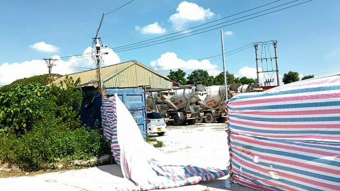 Ha Noi: Bao gio cuong che tram tron be tong Thien Tan het phep?