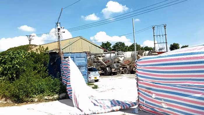 Ha Noi: Bao gio cuong che tram tron be tong Thien Tan het phep?