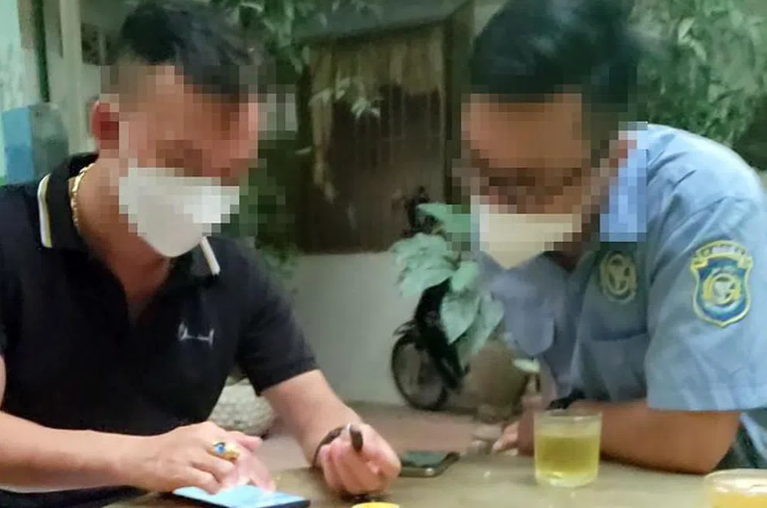 Chieu tro gian lan thi ly thuyet o to: Cac so GTVT noi ve tinh trang gian lan sat hach lai xe