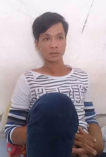 Bùi Quốc Thuận, tên cướp kéo lê nạn nhân trên phố. Đây là đối tượng có bề dày "thành tích" đáng sợ về tội cướp giật, trộm cắp tài sản.