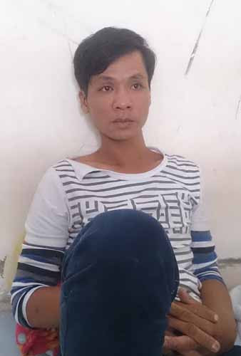 Bùi Quốc Thuận, tên cướp kéo lê nạn nhân trên phố. Đây là đối tượng có bề dày "thành tích" đáng sợ về tội cướp giật, trộm cắp tài sản.