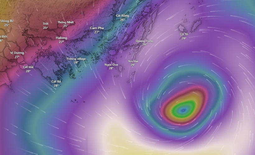 9. Bão số 3 có tên bão Yagi hiện đang di chuyển theo hướng Tây Tây Bắc. Theo dự báo, trong chiều 7/9, bão Yagi có khả năng đi vào đất liền, gây ra gió mạnh cấp 10, 11,12 ở khu vực Quảng Ninh, Thái Bình và Nam Định. Bão Yagi cũng được dự đoán là một siêu bão, có thể gây ra những thiệt hại nặng nề.