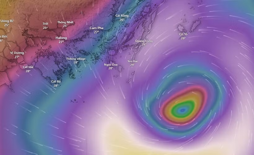 9. Bão số 3 có tên bão Yagi hiện đang di chuyển theo hướng Tây Tây Bắc. Theo dự báo, trong chiều 7/9, bão Yagi có khả năng đi vào đất liền, gây ra gió mạnh cấp 10, 11,12 ở khu vực Quảng Ninh, Thái Bình và Nam Định. Bão Yagi cũng được dự đoán là một siêu bão, có thể gây ra những thiệt hại nặng nề.