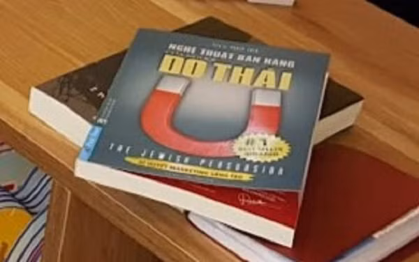 Bi kip kinh doanh trong 'Nghe thuat ban hang cua nguoi Do Thai'