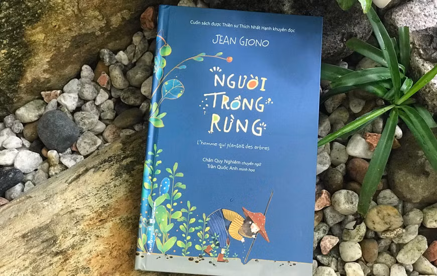'Nguoi trong rung' – cuon sach ky dieu thien su Thich Nhat Hanh khuyen doc