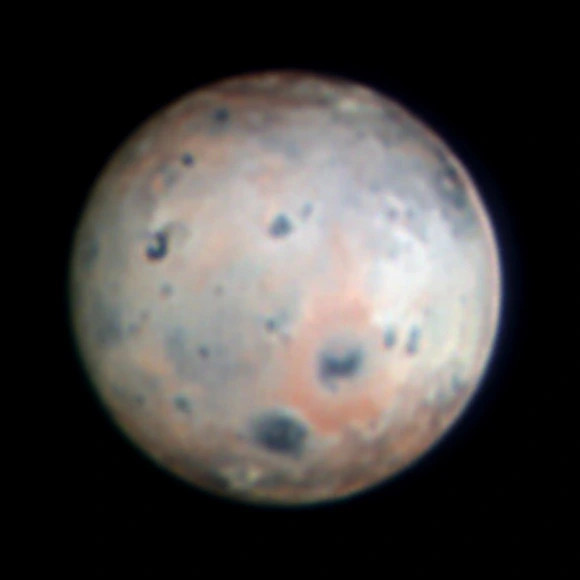 a“Mat trang nui lua” Io: “Hoa nguc” khung khiep nhat trong he Mat Troi