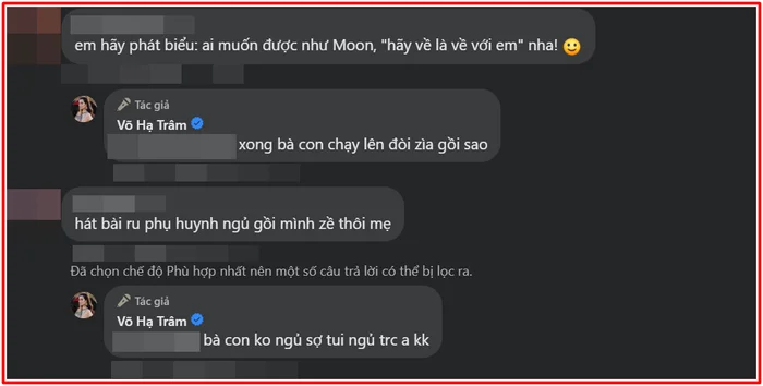 Duoc goi y viec ca hat trong buoi hop phu huynh, Vo Ha Tram noi gi?-Hinh-5