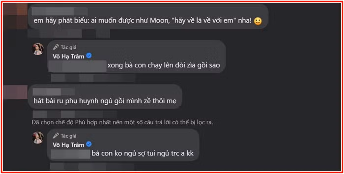 Duoc goi y viec ca hat trong buoi hop phu huynh, Vo Ha Tram noi gi?-Hinh-5