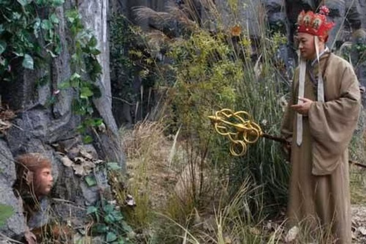 Phật Tổ Như Lai đã sử dụng lá bùa này để nhắc nhở Tôn Ngộ Không về con đường tu luyện và giác ngộ.