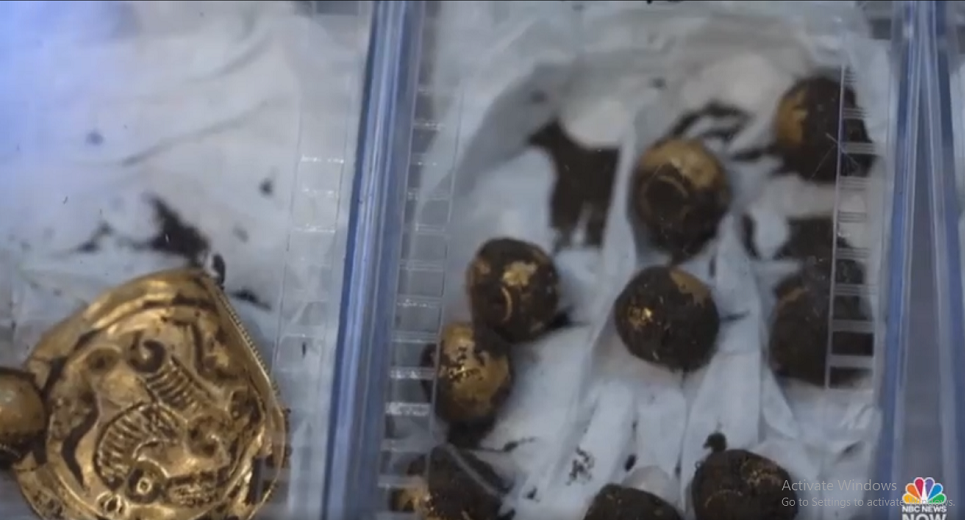 Theo luật pháp Na Uy, những đồ vật có từ trước năm 1537 và những đồng xu có niên đại trước năm 1650 được xem là tài sản nhà nước và phải được giao nộp. Số tiền thưởng cho Erlend Bore và chủ đất vẫn chưa được xác định.