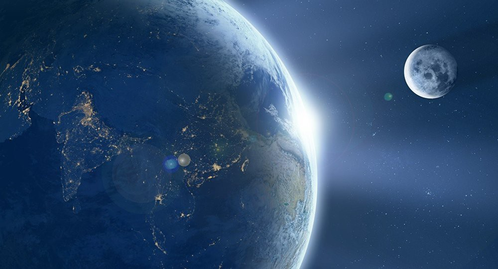 Một nghiên cứu mới cho biết có mối liên kết đặc biệt giữa Trái Đất và Mặt Trăng, có khả năng Trái Đất có thể đã đưa nước đến Mặt Trăng.
