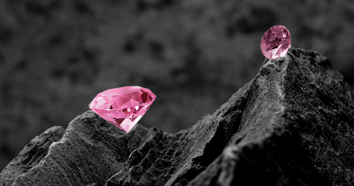 Những viên kim cương hồng tại Argyle thuộc dòng hiếm và cao cấp, có giá trị cao, có thể lên đến 1,2 triệu USD cho 1 carat.