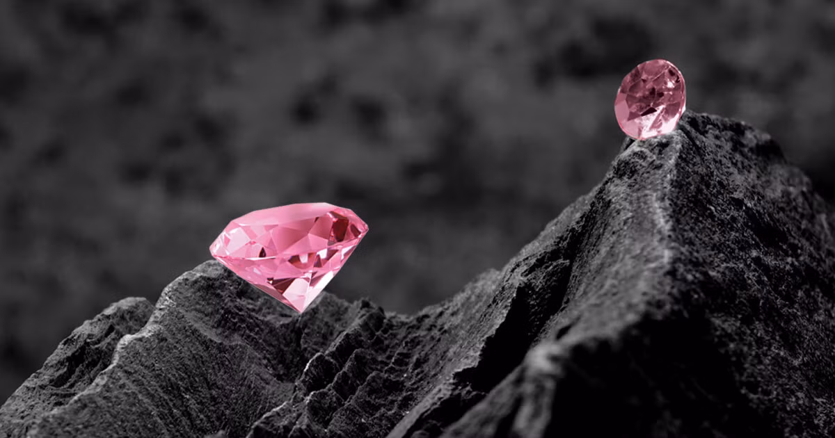 Những viên kim cương hồng tại Argyle thuộc dòng hiếm và cao cấp, có giá trị cao, có thể lên đến 1,2 triệu USD cho 1 carat.