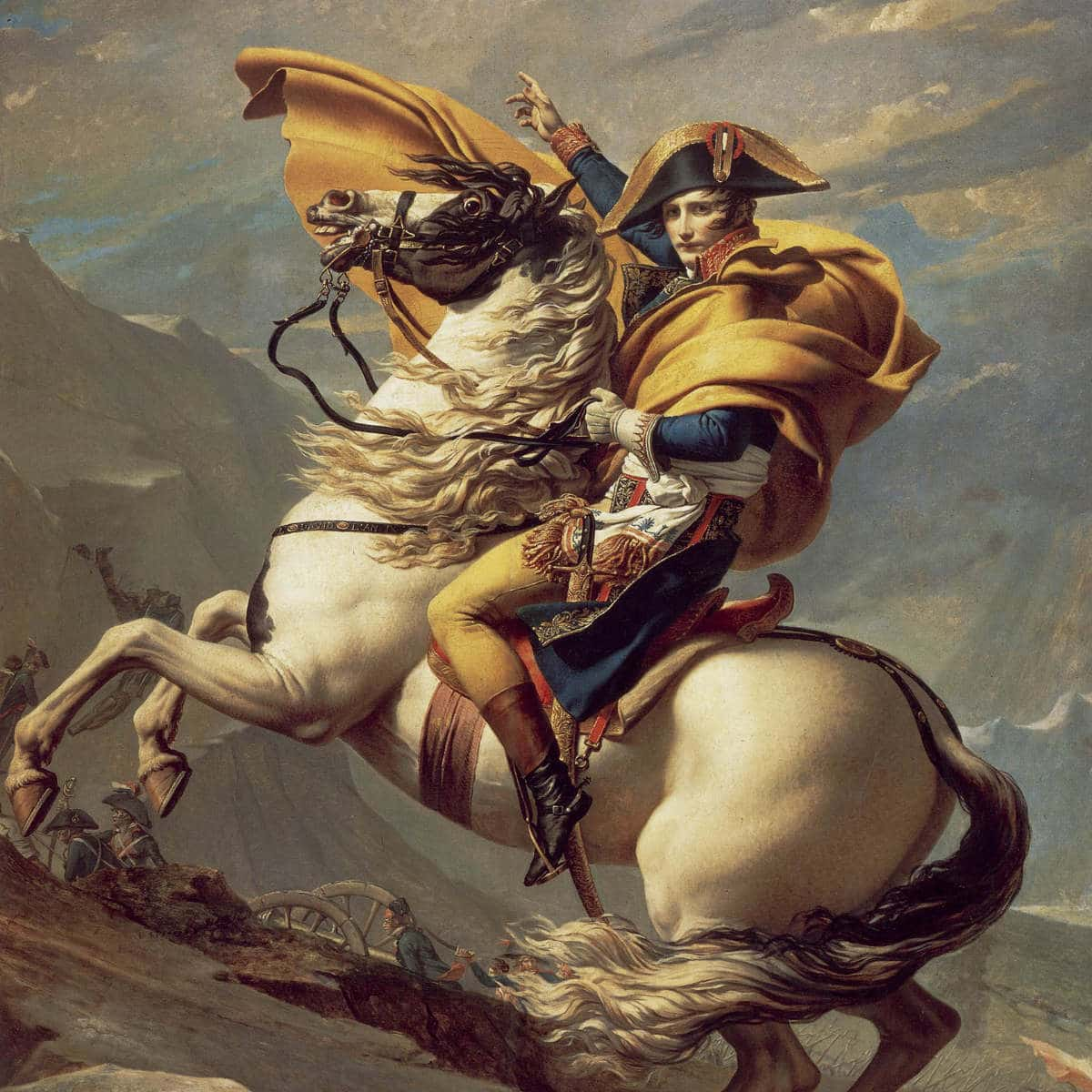 3. Napoleon: Napoleon Bonaparte, vị tướng vĩ đại của Pháp, đã tham gia vào nhiều trận đánh lịch sử và cuối cùng đầu hàng sau trận chiến Waterloo, đánh dấu sự kết thúc của cuộc chiến tranh của ông.